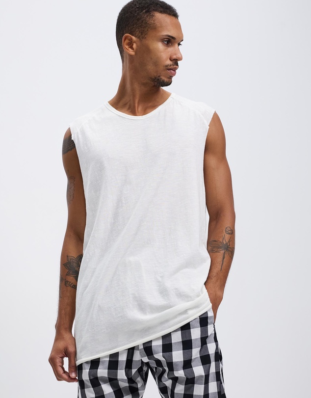 Surrounded By Ghosts - The Xenotime Muscle T-shirt