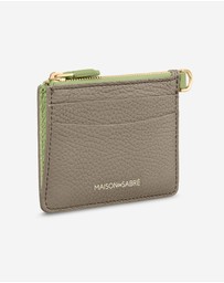 Maison De Sabre - The Zipped Card Pouch