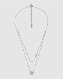 Michael Kors - Michael Kors Premium Silver Necklace MKC1591AN040