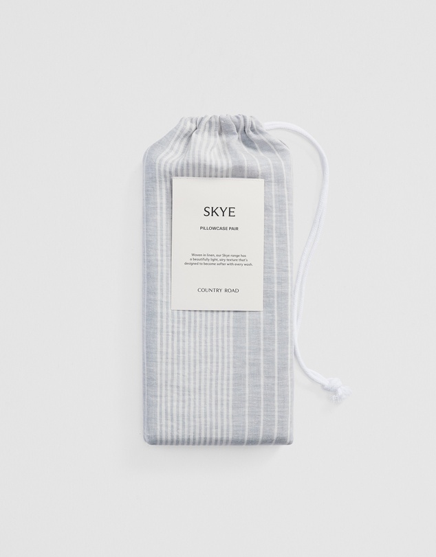 Country Road - Skye Linen Standard Pillowcase Pair