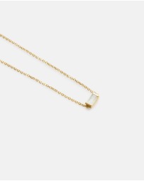 Kirstin Ash - Baguette Birthstone Bracelet June Moonstone