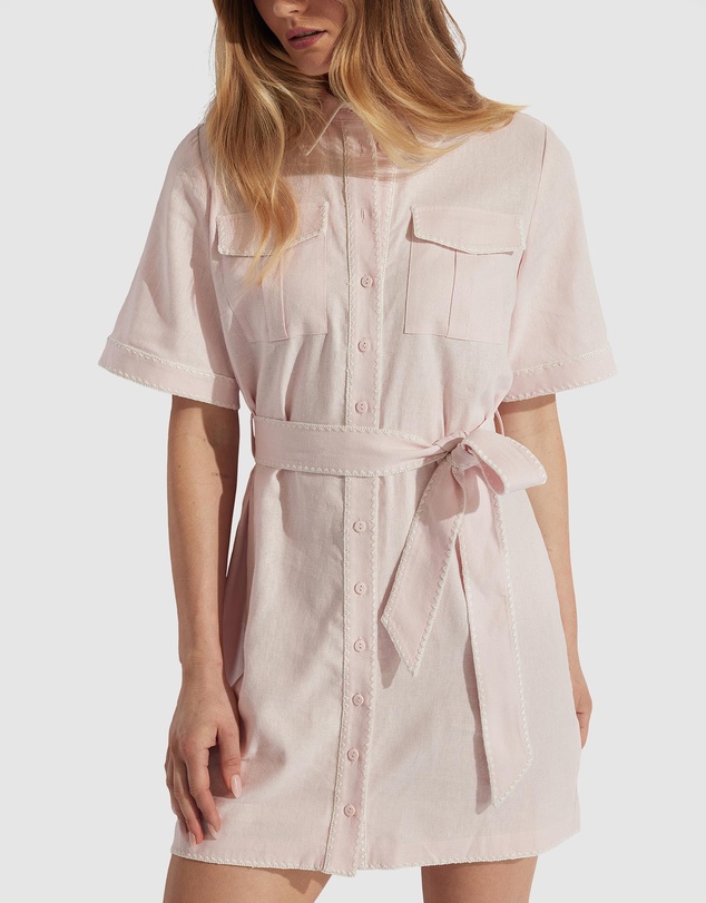 Decjuba - Lilly Mini Shirt Dress