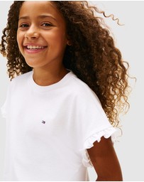 Tommy Hilfiger - Essential Short Sleeve Top - Kids