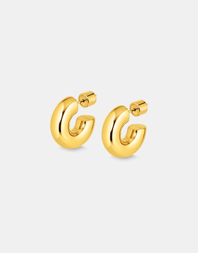 CENDRE - Lola Earrings 18k Gold