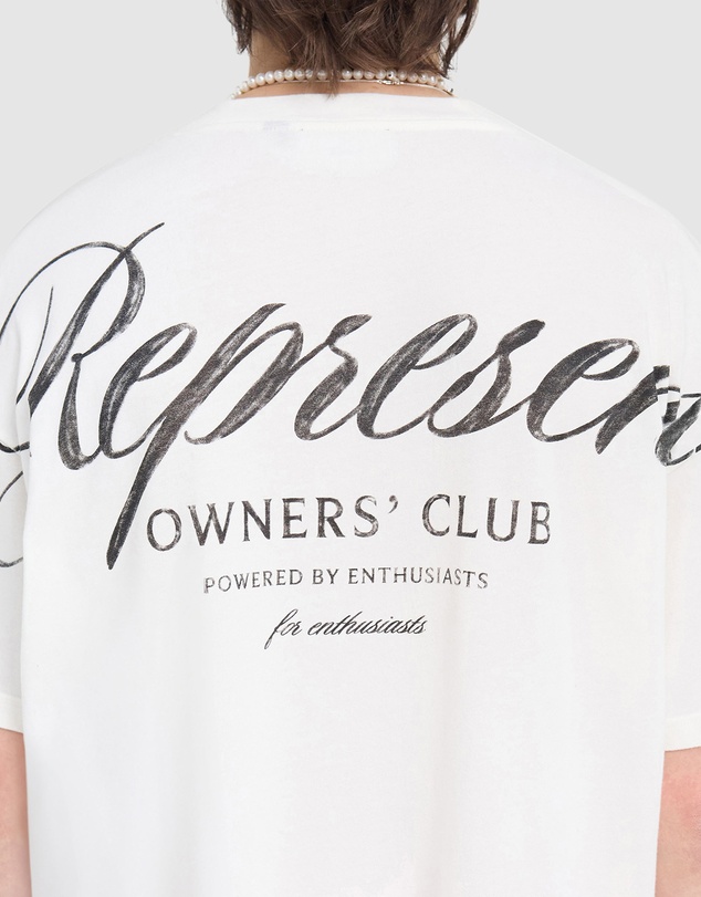 Represent - Owners Club Script T-Shirt