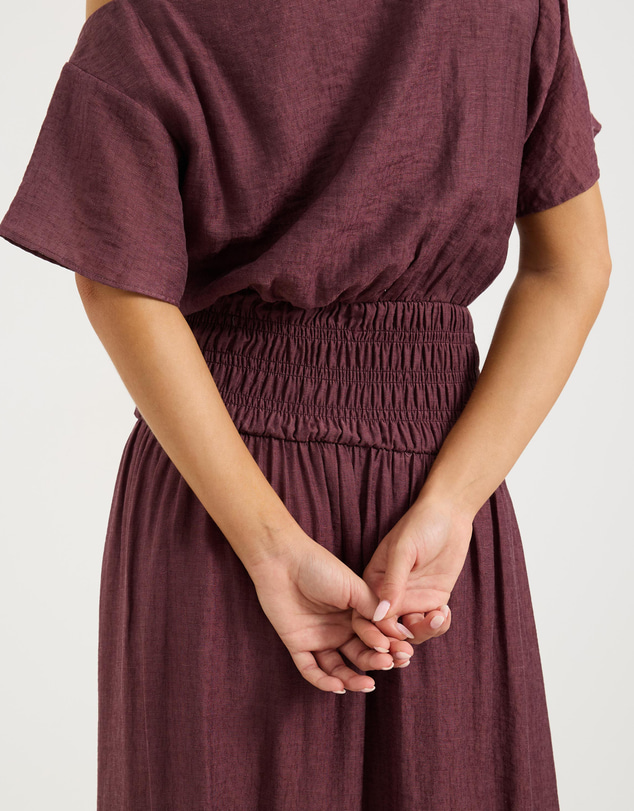 Calli - Marlow Off The Shoulder Maxi Dress