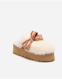 Ozwear Connection Uggs - Ugg Cemila Shearling Platform Slipper