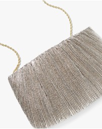 Loeffler Randall - Brit Flat Pleated Pouch