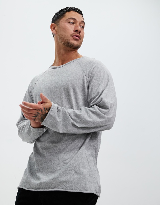Surrounded By Ghosts - The Anatase Raglan Long Sleeve T-Shirt