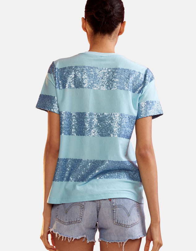 Cynthia Rowley - Sequin Tee