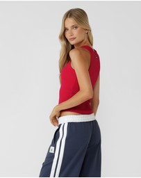 Lorna Jane - LJ Basics Rib Tank