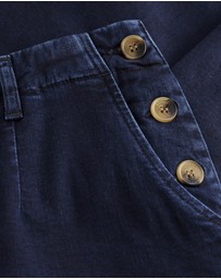 Seasalt - Seasalt Cornwall Blue Waterdance Trousers