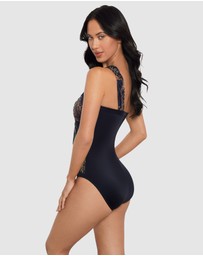 Magicsuit - Nighthawk Goddess One Shoulder Tummy Control Swimsuit