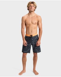Quiksilver - Mens Highline Straight 19