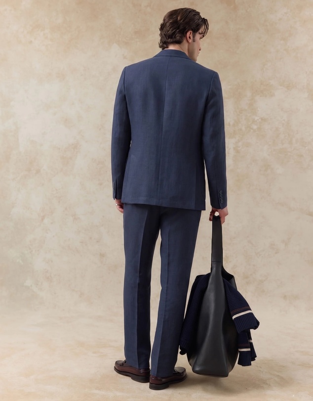 Percival - Tailored Linen Trousers