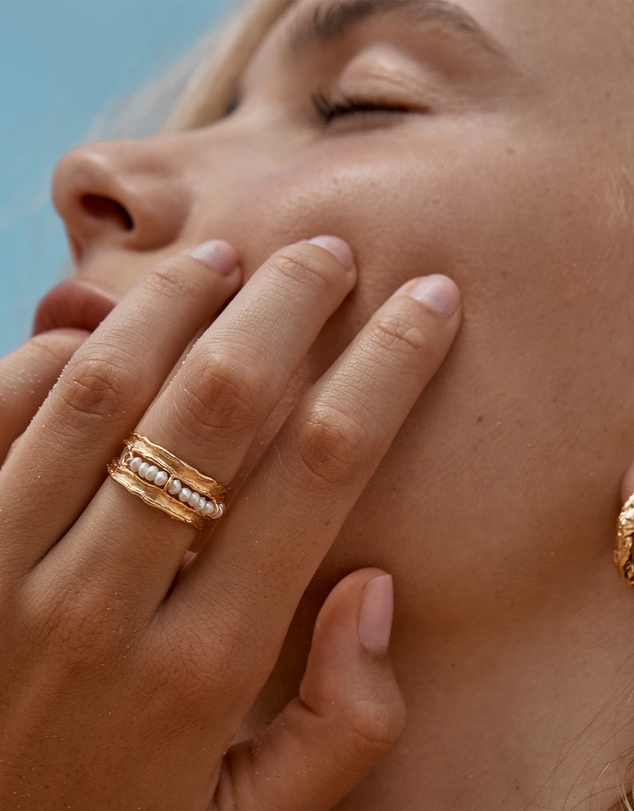 Amber Sceats - Zuni Ring