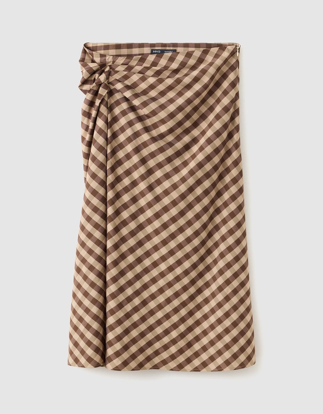 M.N.G - Vichy Skirt