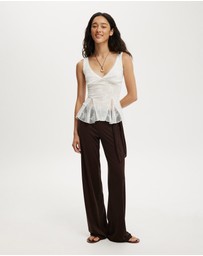 Cotton On - Elsie Babydoll Tank