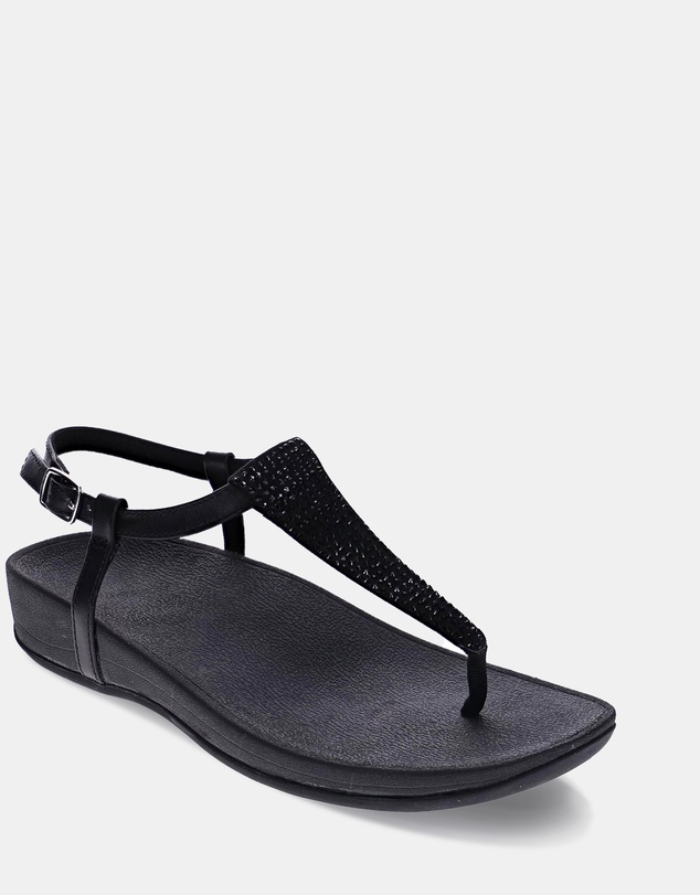 Mia Vita - Amarosa Sandal - Black
