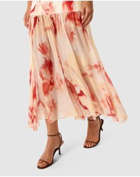 Forever New - Luca Dropped Waist Maxi Dress