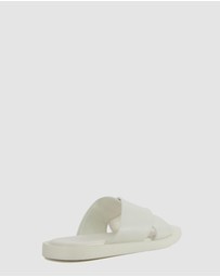 Dune London - Licorice - White