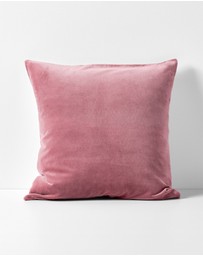 Aura Home - Luxury Velvet European Pillowcase