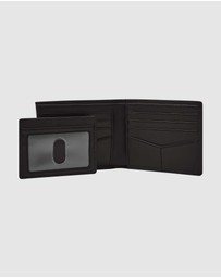 Fossil - Derrick Black Wallet