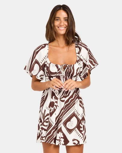 Roxy - Womens Cowrie Mini Dress