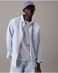Calvin Klein - Linen Cotton Shirt