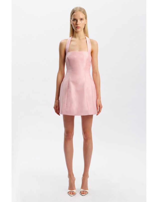 Bardot - Nevelle Halter Mini Dress