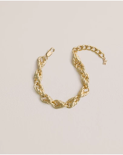 Trenery - Coralee Bracelet in Gold