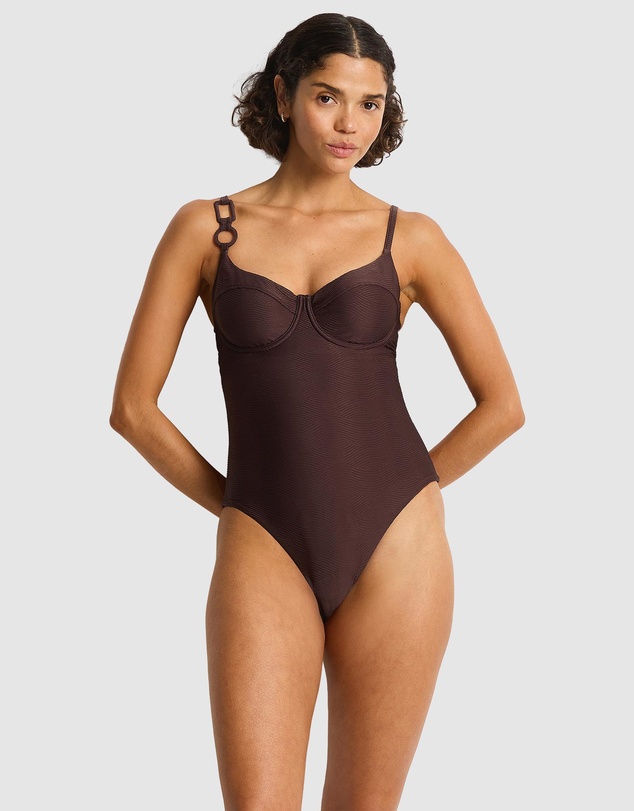 Sea Level Australia - Zen Balconette Bra One Piece