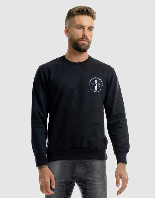 DVNT - Emblem 2.0 Crewneck