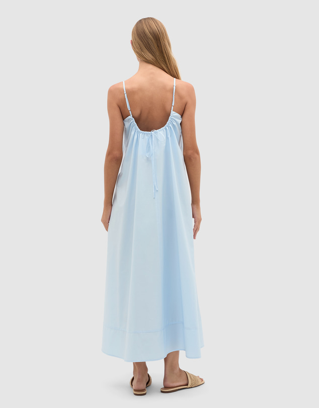 Seed Heritage - Poplin Trapeze Midi Dress