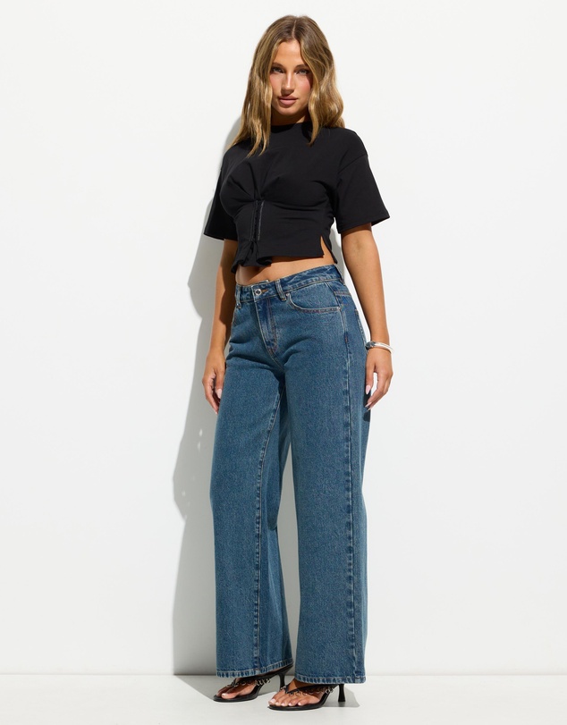 Dazie - Stella Corset T-Shirt