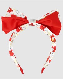Claris The Chicest Mouse In Paris By Pink Poppy - Claris Fashion Holiday Heist Bow Headband