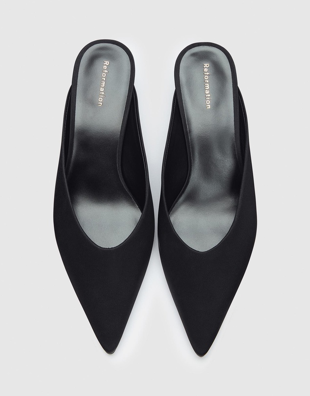 Reformation - Marilyn Wedge Mules