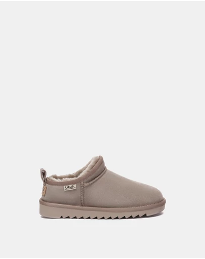 EVERAU - Australian Shepherd Ugg Nano Classic Cow Suede Upper UGG Boots