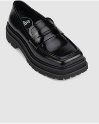 Rollie - Loafer Step Square Toe Shoe