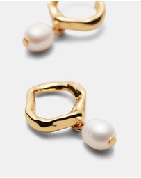 MIMCO - Kaia Pearl Stud Earrings