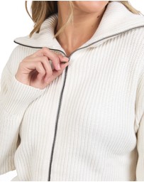 Foxwood - Maurie Zip Knit