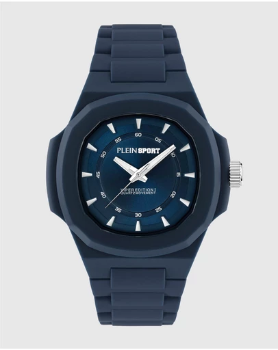 Plein Sport - VIPER EDITION I 42mm Blue Dial and Blue Silicone Strap