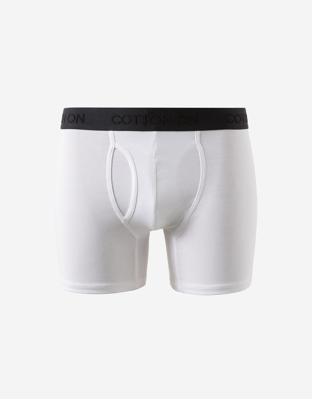 Cotton On - Mens Organic Cotton Boxer Brief