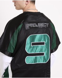 Spencer Project - Kelsey Mesh Jersey Shirt