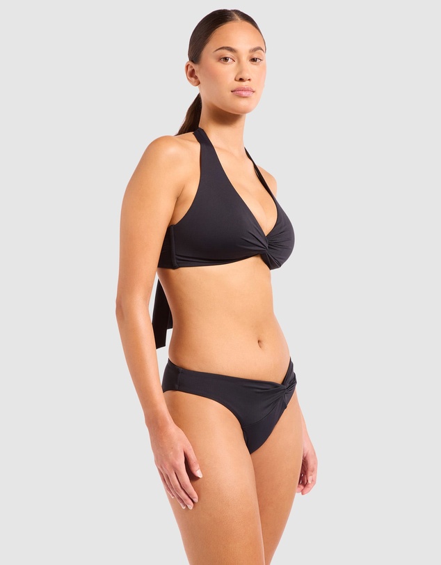 JETS - Jetset Smooth Twist Front Hipster Bikini Bottom