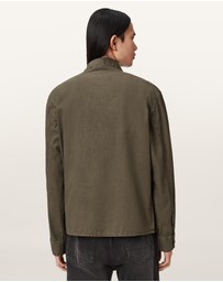 AllSaints - Strand LS Shirt