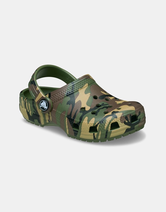 Crocs - Classic Camouflage Clogs - Babies-Kids