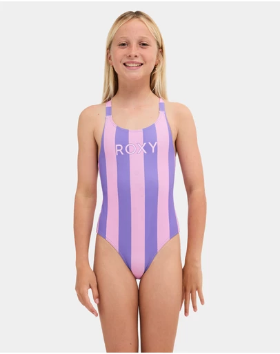 Roxy - Girls 8 to 16 Forever Roxy Ii One Piece Swimsuit