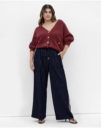 City Chic - Chloe True Knit Cardigan