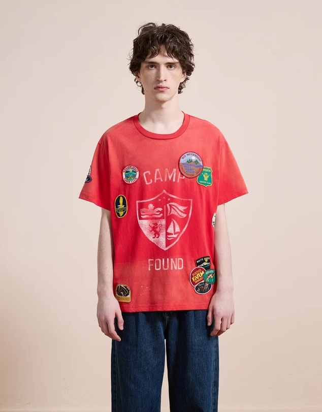 Found - Patchwork Camp Tee